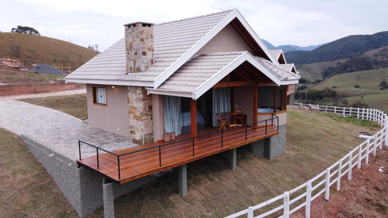 Hotel Chale Pedra Madeira São Bento do Sapucaí Zewnętrze zdjęcie