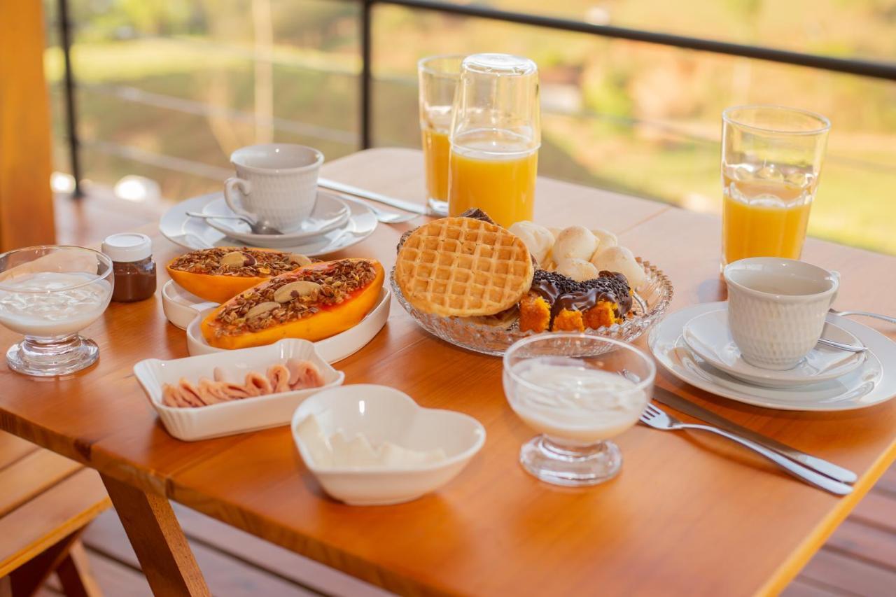 Hotel Chale Pedra Madeira São Bento do Sapucaí Zewnętrze zdjęcie