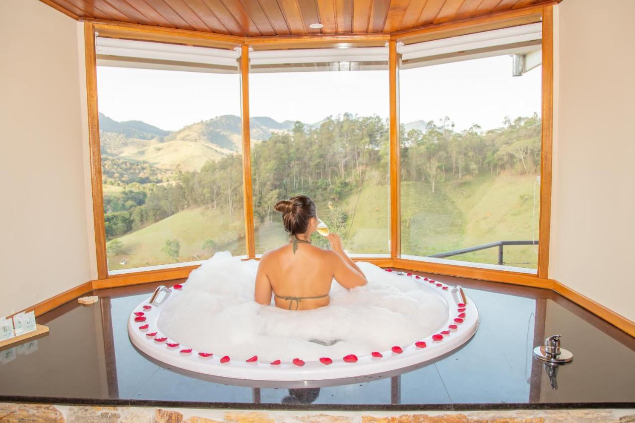 Hotel Chale Pedra Madeira São Bento do Sapucaí Zewnętrze zdjęcie