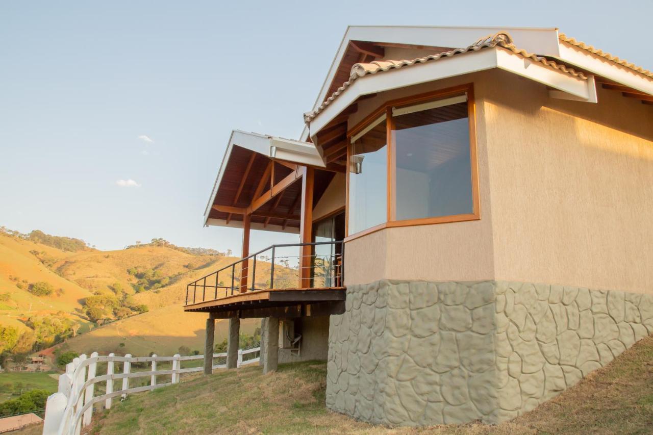 Hotel Chale Pedra Madeira São Bento do Sapucaí Zewnętrze zdjęcie